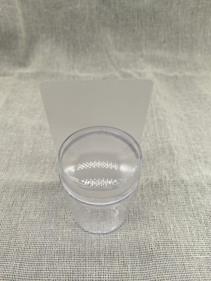 clear silicone stamp applicator
